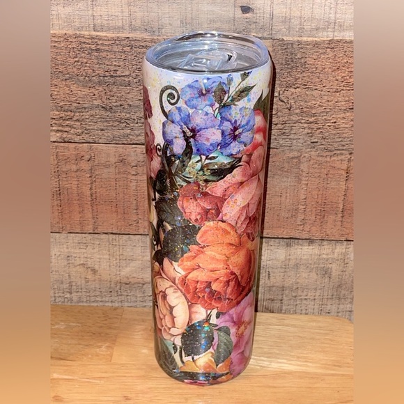 Handmade Other - Floral tumbler